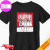 Stanford Cardinal Basketball WBB PAC-12 Champions Go Stanford NCAA T-Shirt