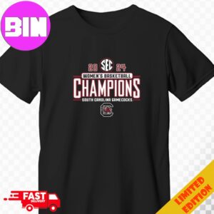 2024 SEC Women’s Basketball Regular Season Champions South Carolina Gamecocks Unisex T-Shirt