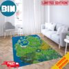 Apollo Terrain Minimap Fortnite For Living  Room Bed Room Home Decor Rug Carpet