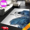 Balenciaga Paris Luxury High-End Fashion Brown Home Decor For Living Room, Bed Room Rug Carpet