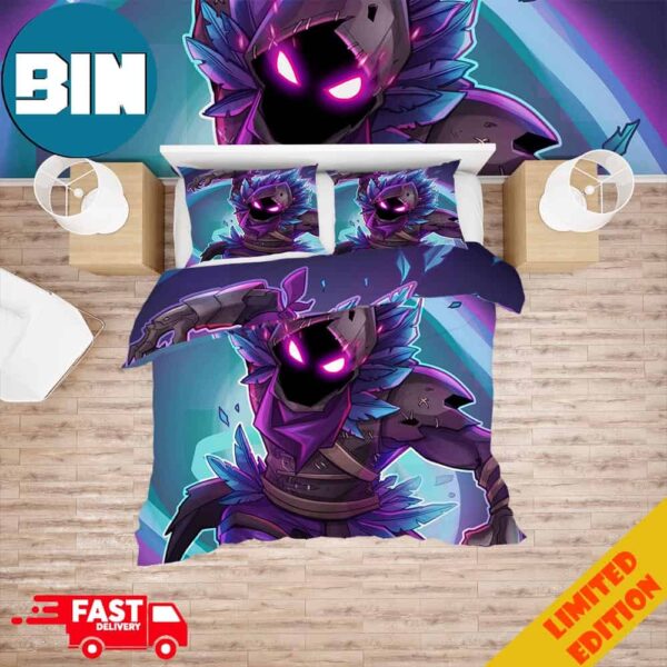 Battle Royale 4K Raven HD Fortnite Home Decor Bedding Set And Pillow Case Comforter