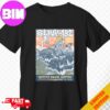 Blink-182 At Qudos Bank Arena Sydney NSW Fabruary 23 World Tour 2024 Unisex T-Shirt