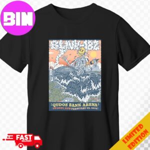 Blink-182 At Qudos Bank Arena Sydney NSW Fabruary 23 World Tour 2024 Unisex T-Shirt