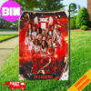 Boomer Sooner Oklahoma Sooners Womens Basketball Back-to-Back Big 12 Conference Champions Flag