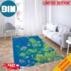 Apollo Terrain Minimap Fortnite For Living  Room Bed Room Home Decor Rug Carpet