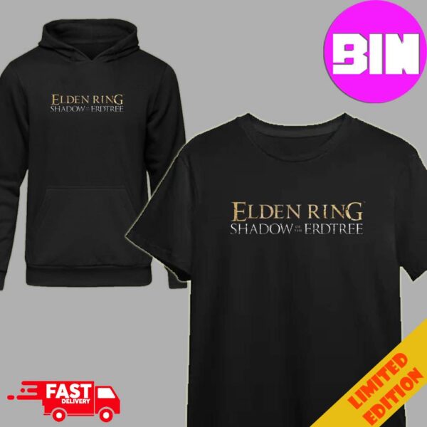 Elden Ring Shadow of the Erdtree Logo T-Shirt Hoodie