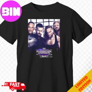 Finn Balor And Archer Of Infamy Defend The Undisputed WWE Tag Team Titles Against PeteDunneYxB And Tyler Bate At WWE Chamber Unisex T-Shirt
