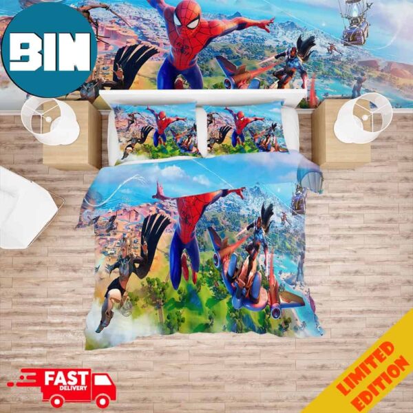 Fortnite Chapter 3 Season 1 Battle Pass Home Decor Bedding Set And Pillow Case Comforter