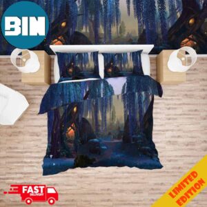 Fortnite Forest Digital Wallpaper World Of Warcraft Warlords Of Draenor Home Decor Bedding Set And Pillow Case Comforter