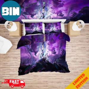 Fortnite Fracture Chapter 3 End Home Decor Bedding Set And Pillow Case Comforter