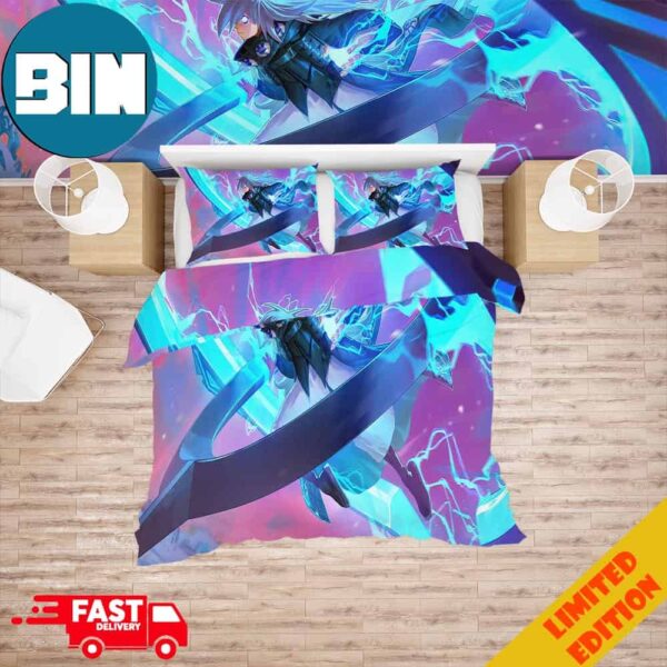 Fortnite Nezumi Skin Loading Home Decor Bedding Set And Pillow Case Comforter