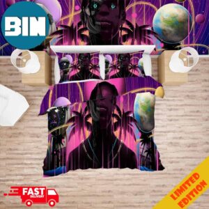 Fortnite Travis Scott Home Decor Bedding Set And Pillow Case Comforter