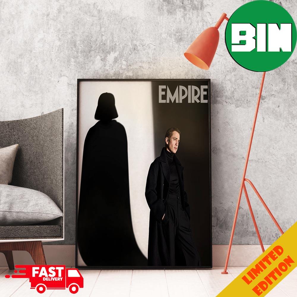Hayden Christensen For The Empire's Prequel Trilogy 25th Anniversary Issue Darth Vader Star Wars Poster Canvas