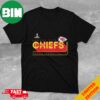 Kansas City Chiefs Super Bowl LVIII Champions Season 2023-2024 City Skyline NFL Playoffs 49ers vs Chiefs February 11 2024 Allegiant Stadium Unisex T-Shirt