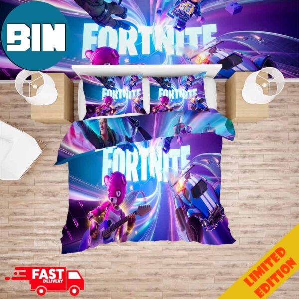 Lego Fornite Home Decor Bedding Set And Pillow Case Comforter