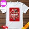 Blink-182 Rod Laver Arena 26 February 2024 Melbourne Event Poster World Tour Style T-Shirt