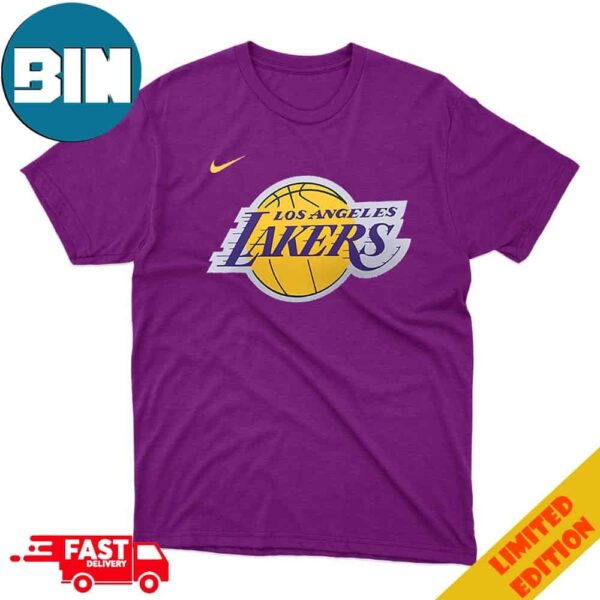 Los Angeles Lakers Essential Men’s Nike NBA Custom Tee Unisex T-Shirt