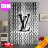 Louis Vuitton Luxury Original Ring Logo Window Curtain Colorful For Bedroom Living Room Window Decor