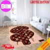 Louis Vuitton Rug Carpet Clound Butterfly Pattern Luxury Home Decor For Living Room And Bedroom