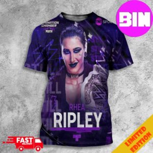 Mami Stays On Top Rhea Ripley WWE Remains The WWE Women’s World Champion WWE Elimination Chamber Perth 3D T-Shirt