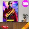 Meet CL4P-TP Jack Black Is Claptrap Borderlands Movie 2024 Chaos Loves Company Poster Canvas