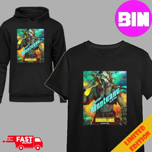 Meet Krieg His Name Is Krieg Florian Munteanu Stars In Borderlands Movie Chaos Loves Company 2024 T-Shirt Hoodie