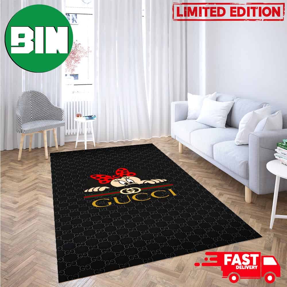 Mickey And Minnie Mouse Best Luxury And Fashion Home Decorations For Living Room And Bed Room Rug Carpet