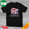 Mickey Mouse x Chiefs Super Bowl LVIII Season 2023-2024 Congratulations Kansas City Chiefs Champions NFL Playoffs Merchandise Unisex T-Shirt