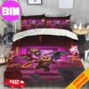 Minecraft And Groot Bedding Set For Decor Bedroom