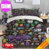 Minecraft Bedding Set Horseback Warrior For Home Decor Bedroom