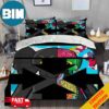 Neon Colorful Kaws Fashion And Style Home Decor For Bedroom Bedding Set