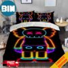 Multicolor Kaws Cartoon Characters Duvet Cover Sets Home Decor Bedding Set With Two Pillows