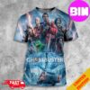 New Poster For Ghostbusters Frozen Empire In Theaters On March 22 3D T-Shirt