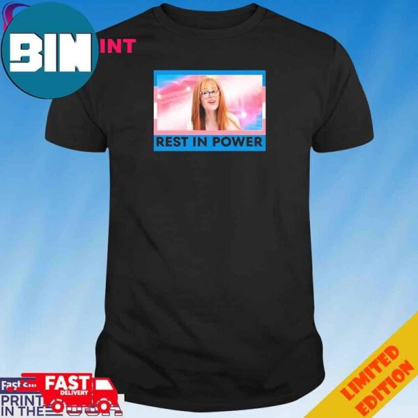 Official Brianna Ghey Rest In Power T-Shirt