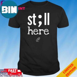 Official Creating Wonders Still Here T-Shirt