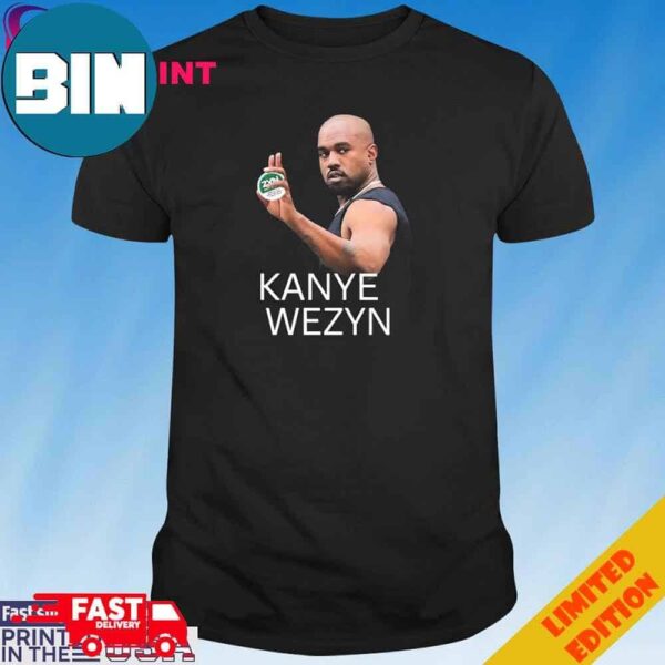 Official Kanye West Kanye Wezyn T-Shirt