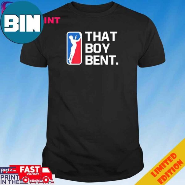 Official Mantis That Boy Bent T-Shirt