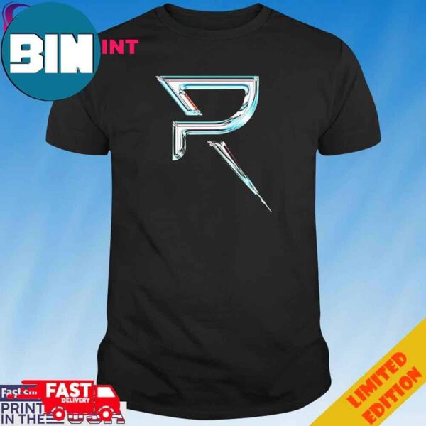 Official Prince Royce Chrome R Logo T-Shirt