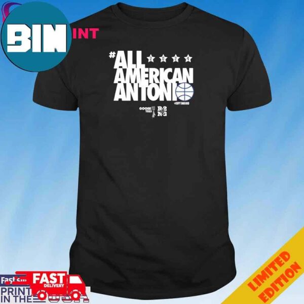 Official Rupp To No Good Podcast All American Antonio New T-Shirt