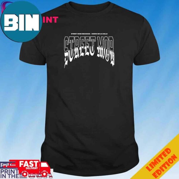 Official Street Mob X Jesusortizpazfr Street Mob Old English T-Shirt