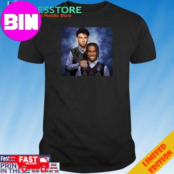 Official Wallace Muse Shai Gilgeous Chet Holmgren Oklahoma City Basketball Thunder Step Brothers T-Shirt Hoodie