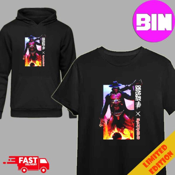 Skin The Slinger Skin Yourself The Deathslinger New Skin Dead By Daylight Stranger Eddie x  Iron MaidenSkin The Slinger Skin Yourself The Deathslinger New Skin Dead By Daylight Stranger Eddie x  Iron Maiden Unisex T-Shirt