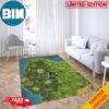 During Winterfest 2020 Fortnite Mini Map For Living Home Bed Room Decor Rug Carpet