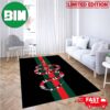 Snake And Logo Best Home Decor For Living Room Fashion And Luxury Gucci Rug Carpet