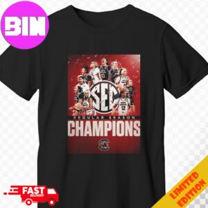 South Carolina Women’s Basketball SEC Regular Season Champions Unisex T-Shirt