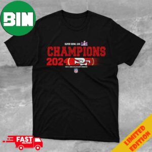 Super Bowl LVIII 2023-2024 Is San Francisco 49ers NFL Playoffs Merchandise Logo Unisex T-Shirt