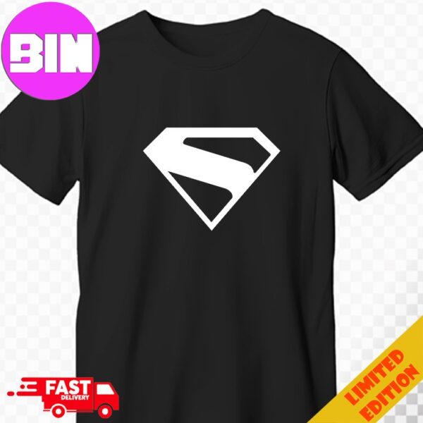 Superman Logo Used At The Superman Legacy Unisex T-Shirt