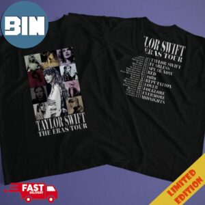 Taylor Swift Eras Tour 2024 Quality Product Unisex T-Shirt