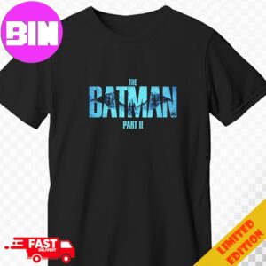 The Batman Part II Logo Movie Unisex T-Shirt