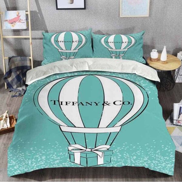 Tiffany And Co Ballon Luxury Home Decor Bedding Set